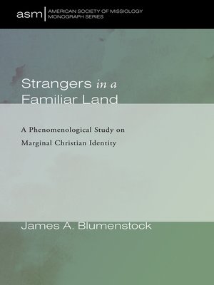cover image of Strangers in a Familiar Land